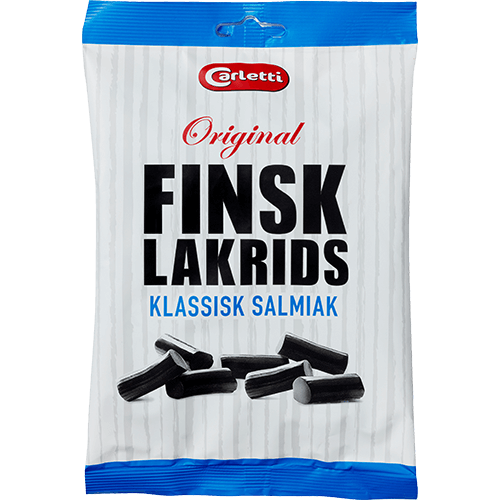 [:de]Carletti - Finsk Lakrids - Klassik Salmiak - Trimex Trading[:]