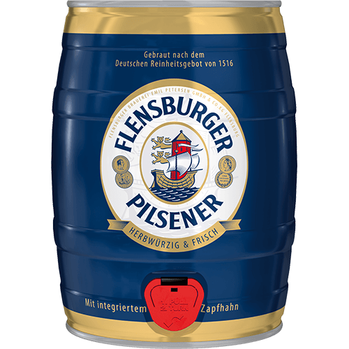 [:de]Flensburger Pils- 5L- Trimex Trading[:]