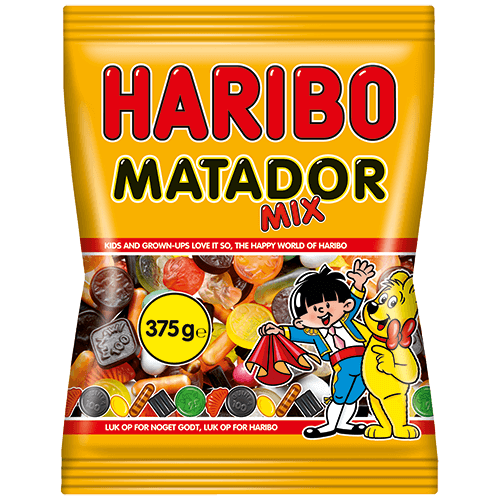 [:de]Haribo -Matador Mix - Trimex Trading[:]