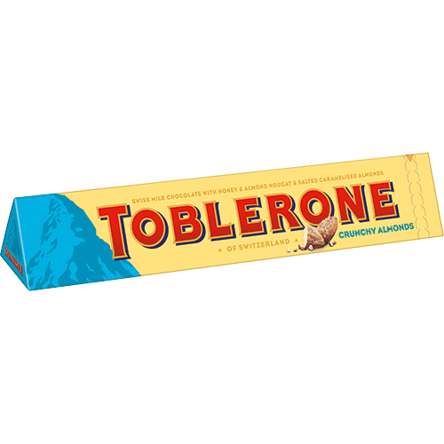[:de]Toblerone - Crunchy Almonds - Trimex Trading[:]