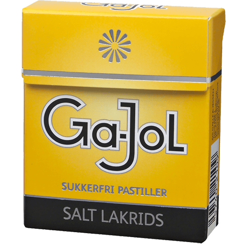 [:de]Ga-Jol - Salt Lakrids- Sukkerfri Pastiller - Trimex Trading[:]
