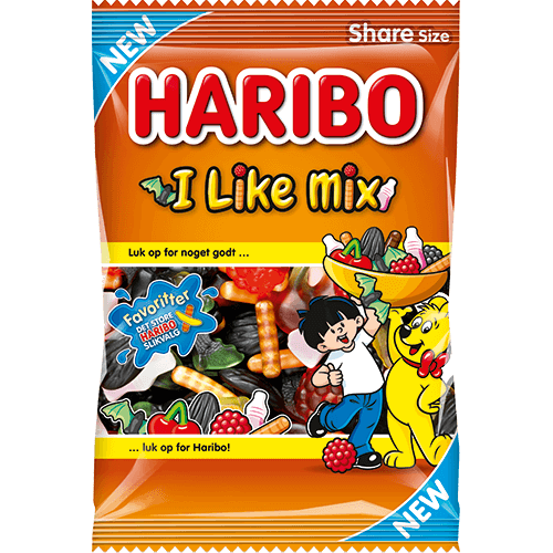 [:de]Haribo - I like mix - Trimex Trading[:]