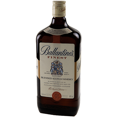 [:de]Ballantines finest - blended scotch whisky - Trimex Trading[:]