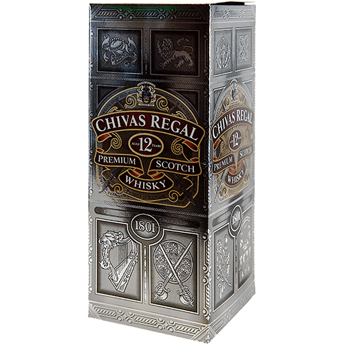 [:de]Chivas Regal - 12 years old - Premium Scotch Whisky[:]